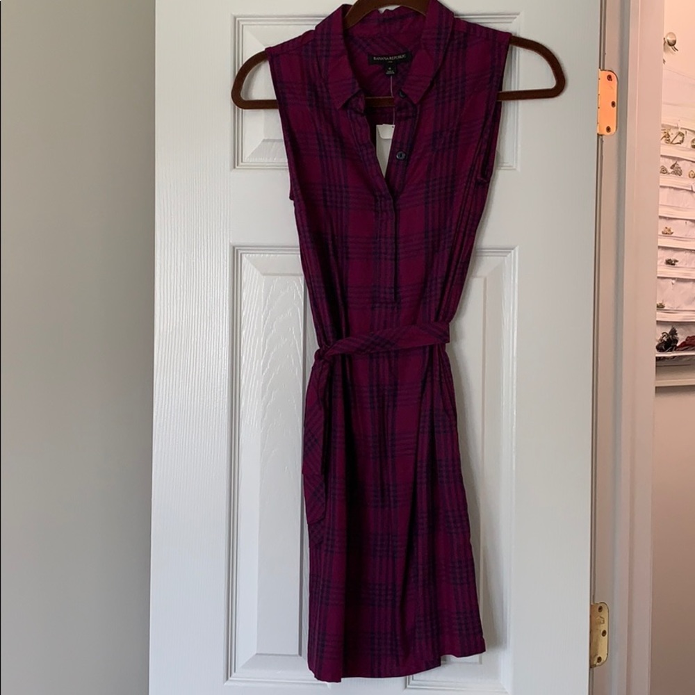 Banana republic dress
